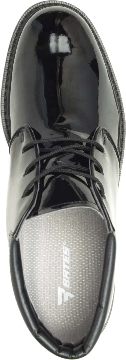 BATES Zapato de trabajo, Chukka, con puntera blanda, negro, para hombre, Bates Sentinel