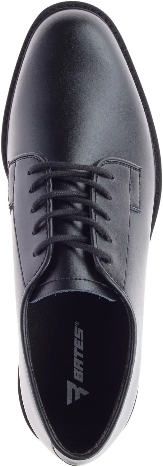 BATES Zapato de trabajo Oxford de vestir, con puntera blanda, negro, para mujer, Bates Sentry