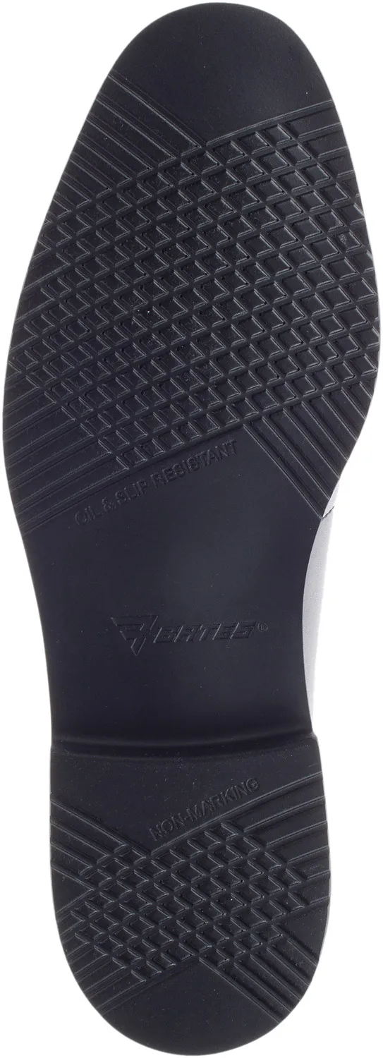 BATES Zapato de trabajo Oxford de vestir, con puntera blanda, negro, para mujer, Bates Sentry