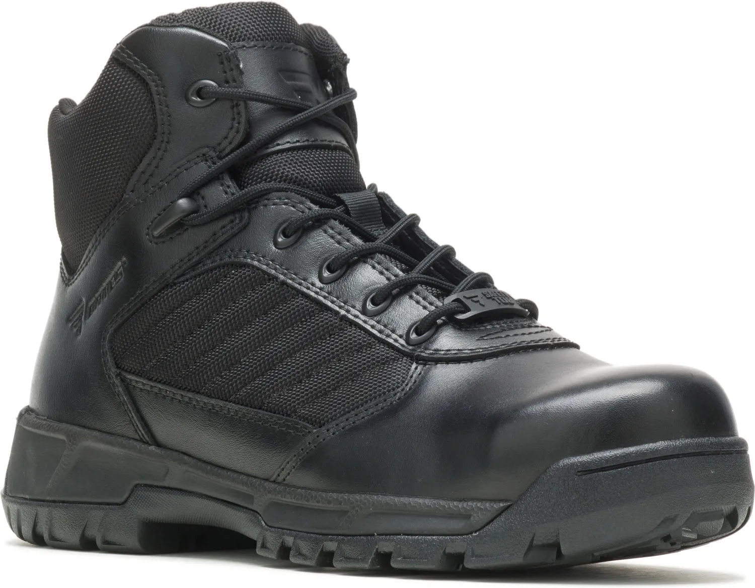 BATES Zapato para senderismo EH con cremallera lateral, con puntera de material compuesto, negro de hombre Bates BA3164