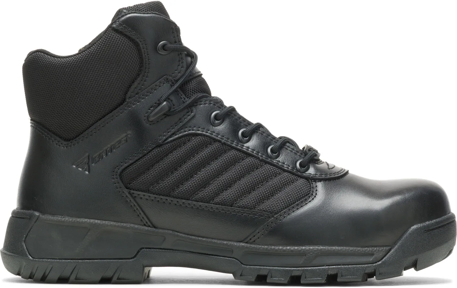 BATES Zapato para senderismo EH con cremallera lateral, con puntera de material compuesto, negro de hombre Bates BA3164
