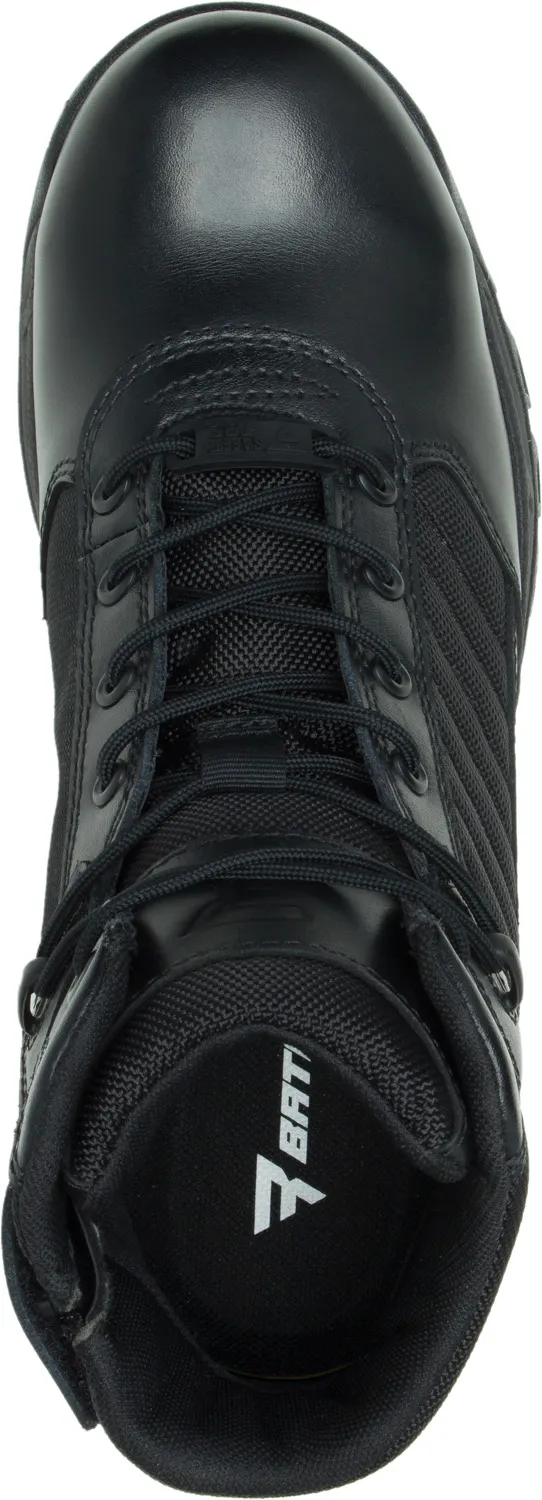 BATES Zapato para senderismo EH con cremallera lateral, con puntera de material compuesto, negro de hombre Bates BA3164