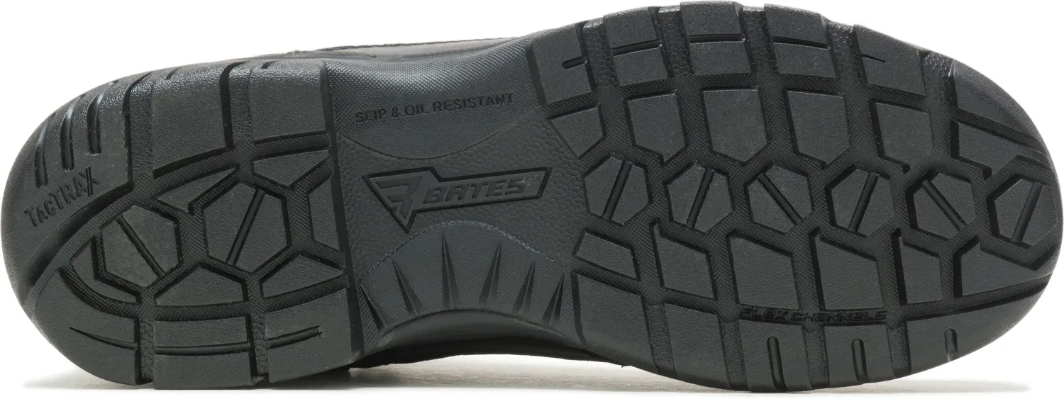 BATES Zapato para senderismo EH con cremallera lateral, con puntera de material compuesto, negro de hombre Bates BA3164
