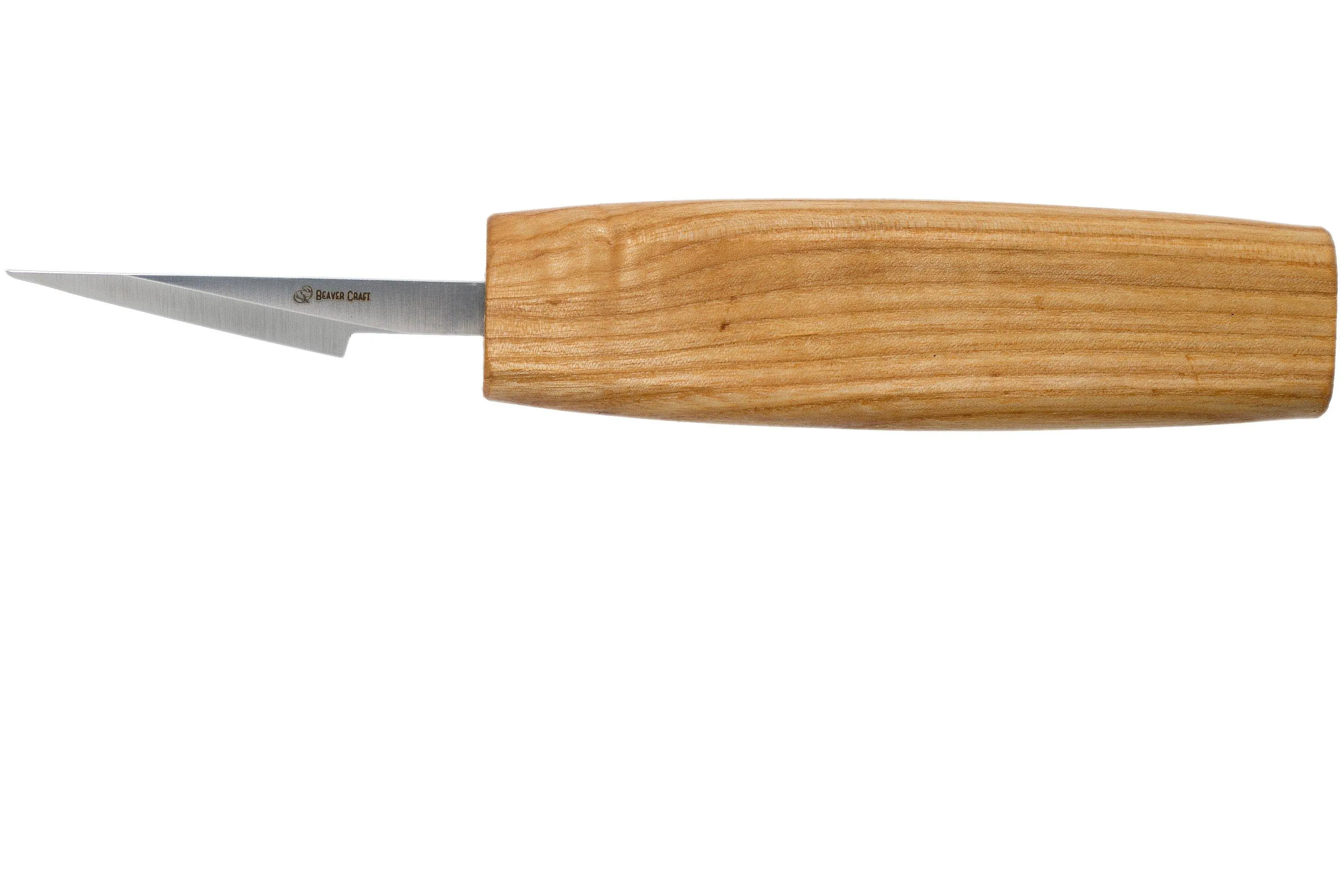 BeaverCraft Small Detail Wood Carving Knife C7, cuchillo para tallar madera
