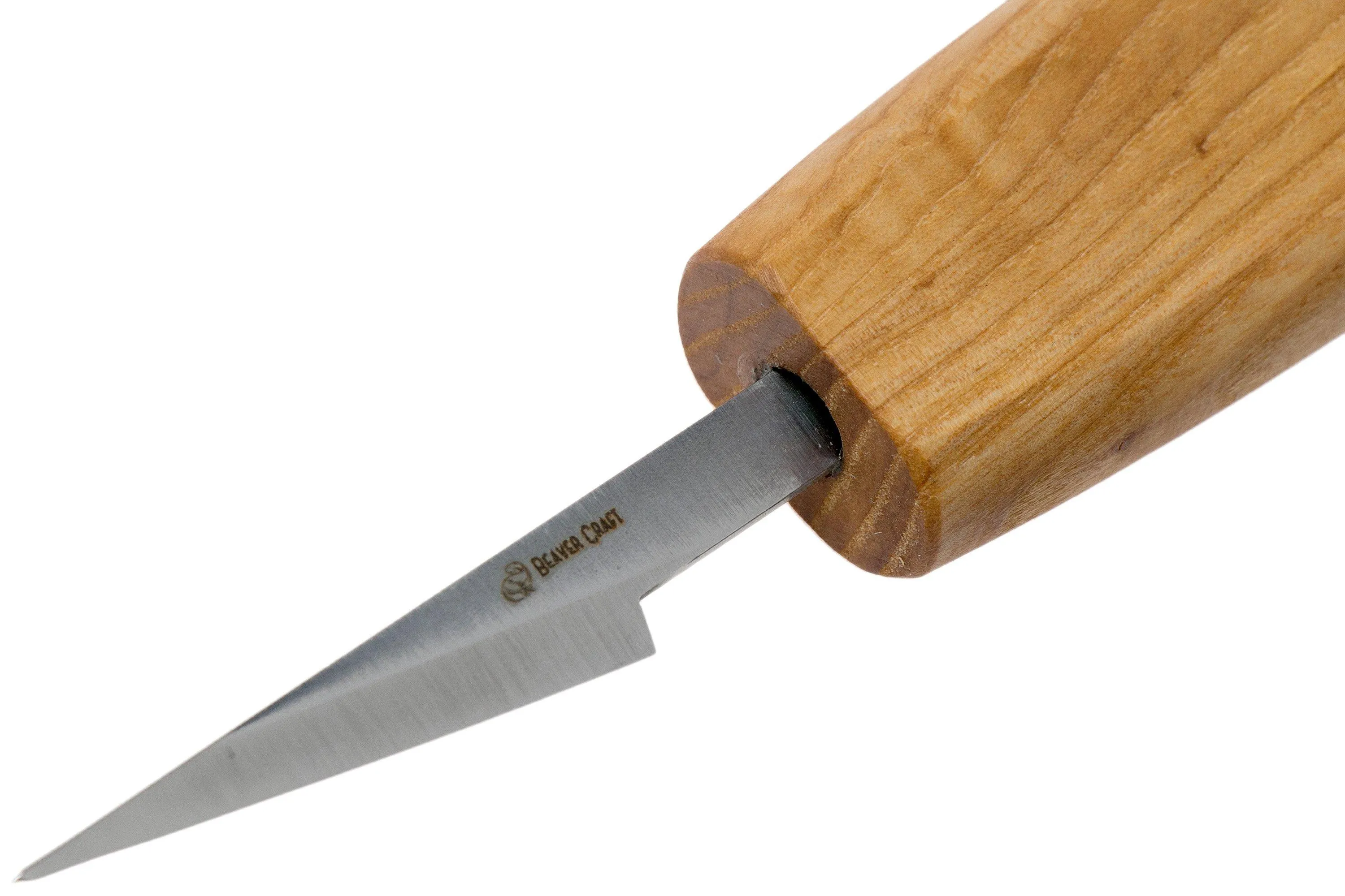 BeaverCraft Small Detail Wood Carving Knife C7, cuchillo para tallar madera