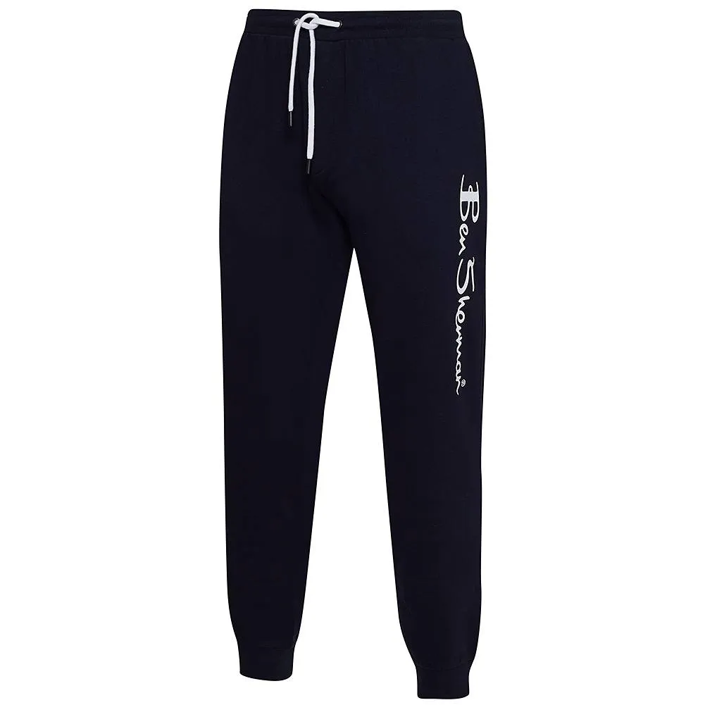 BEN SHERMAN LARGE LOGO HOMBRE PANTALONES DE CHáNDAL 0066958MARINO