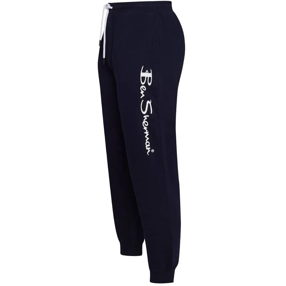 BEN SHERMAN LARGE LOGO HOMBRE PANTALONES DE CHáNDAL 0066958MARINO