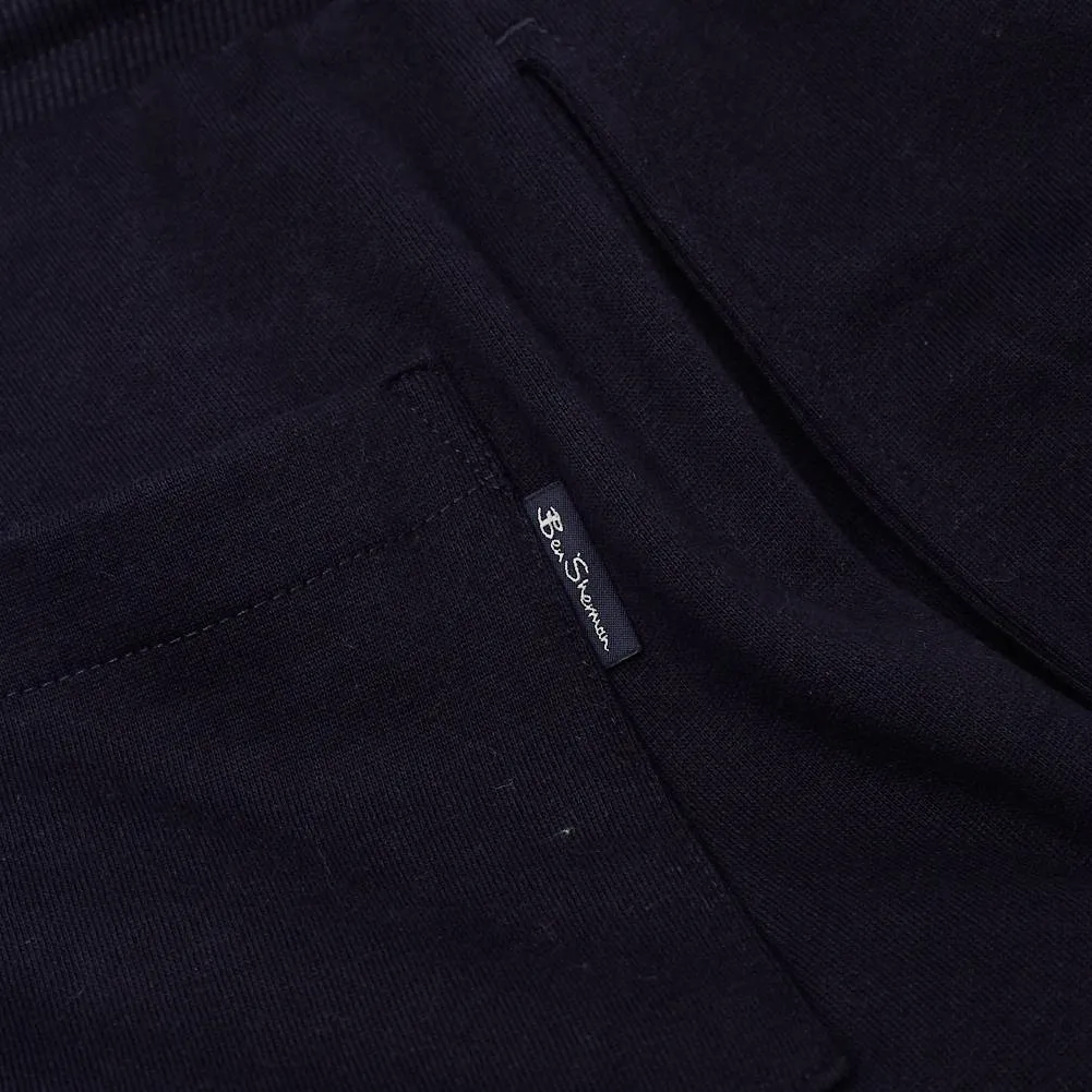BEN SHERMAN LARGE LOGO HOMBRE PANTALONES DE CHáNDAL 0066958MARINO
