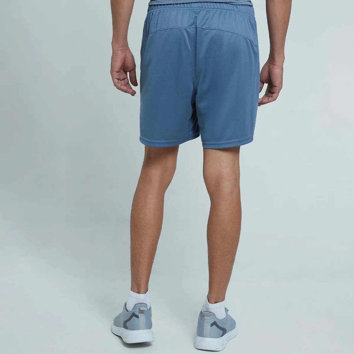 Bermuda Deportiva Con Bolsillos