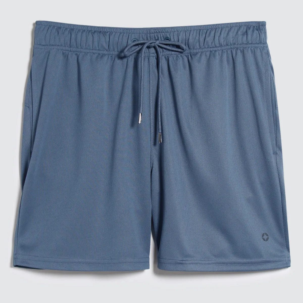 Bermuda Deportiva Con Bolsillos
