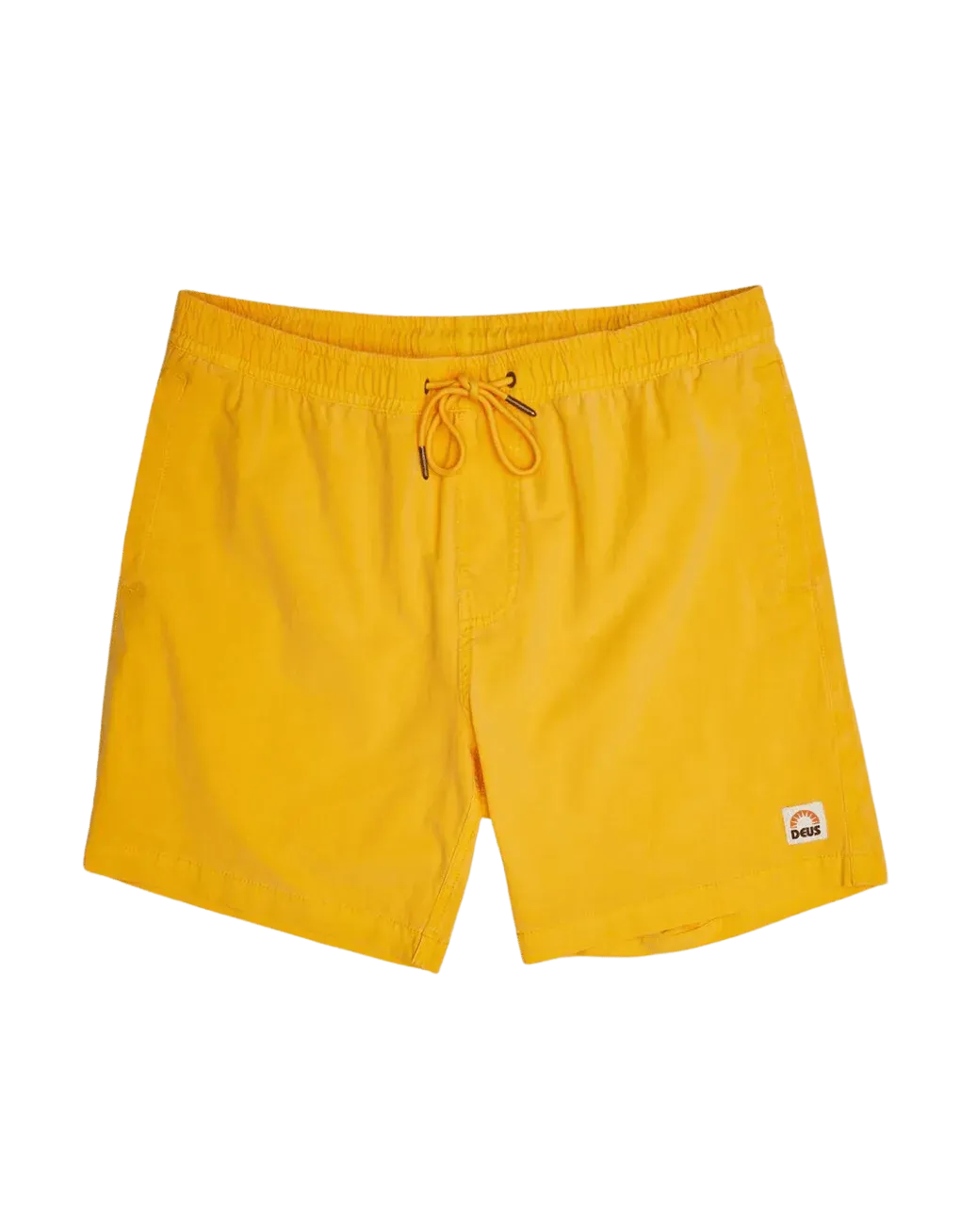 Bermuda Deus Ex Machina Sandbar Garment Dye Golden Rod