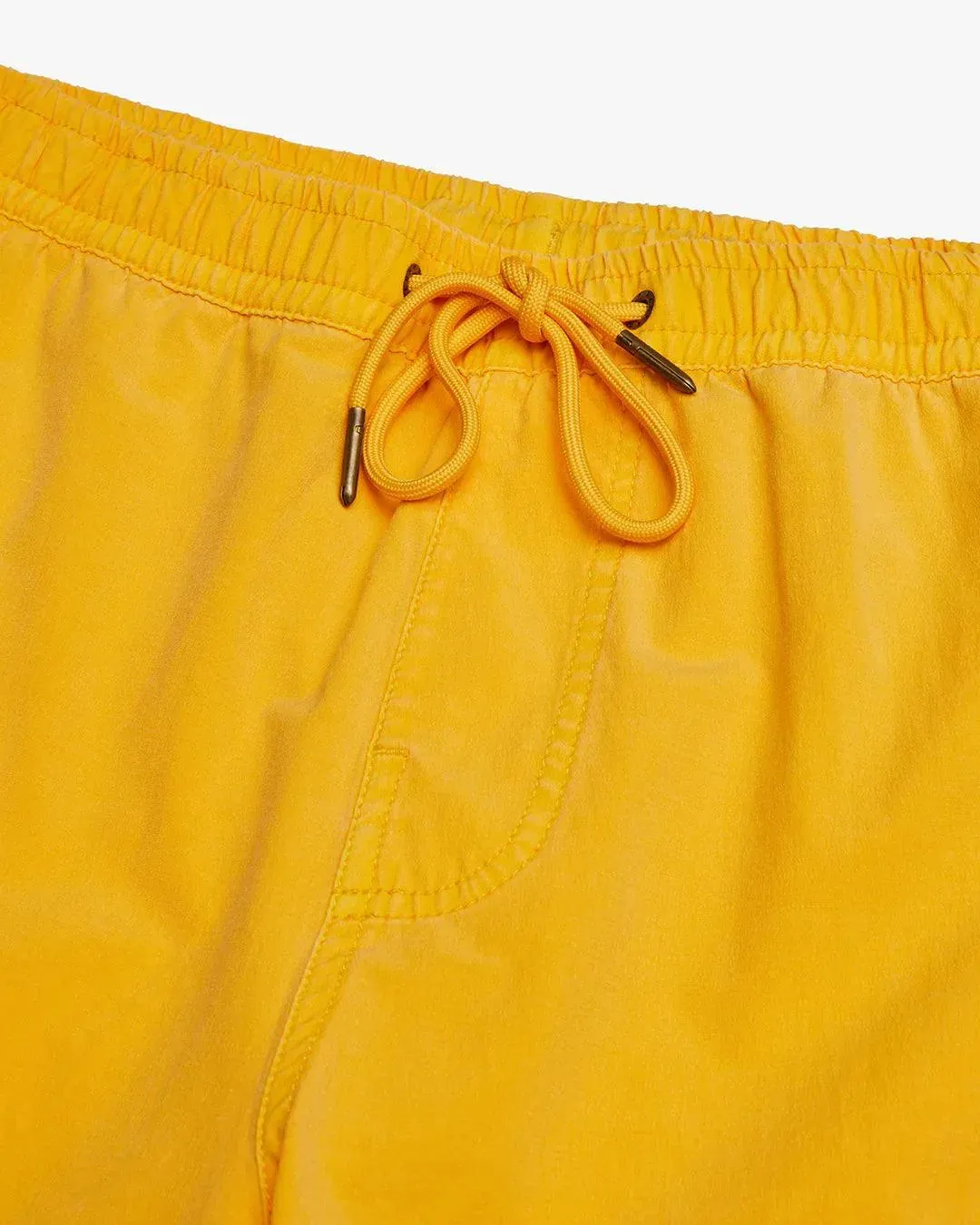 Bermuda Deus Ex Machina Sandbar Garment Dye Golden Rod