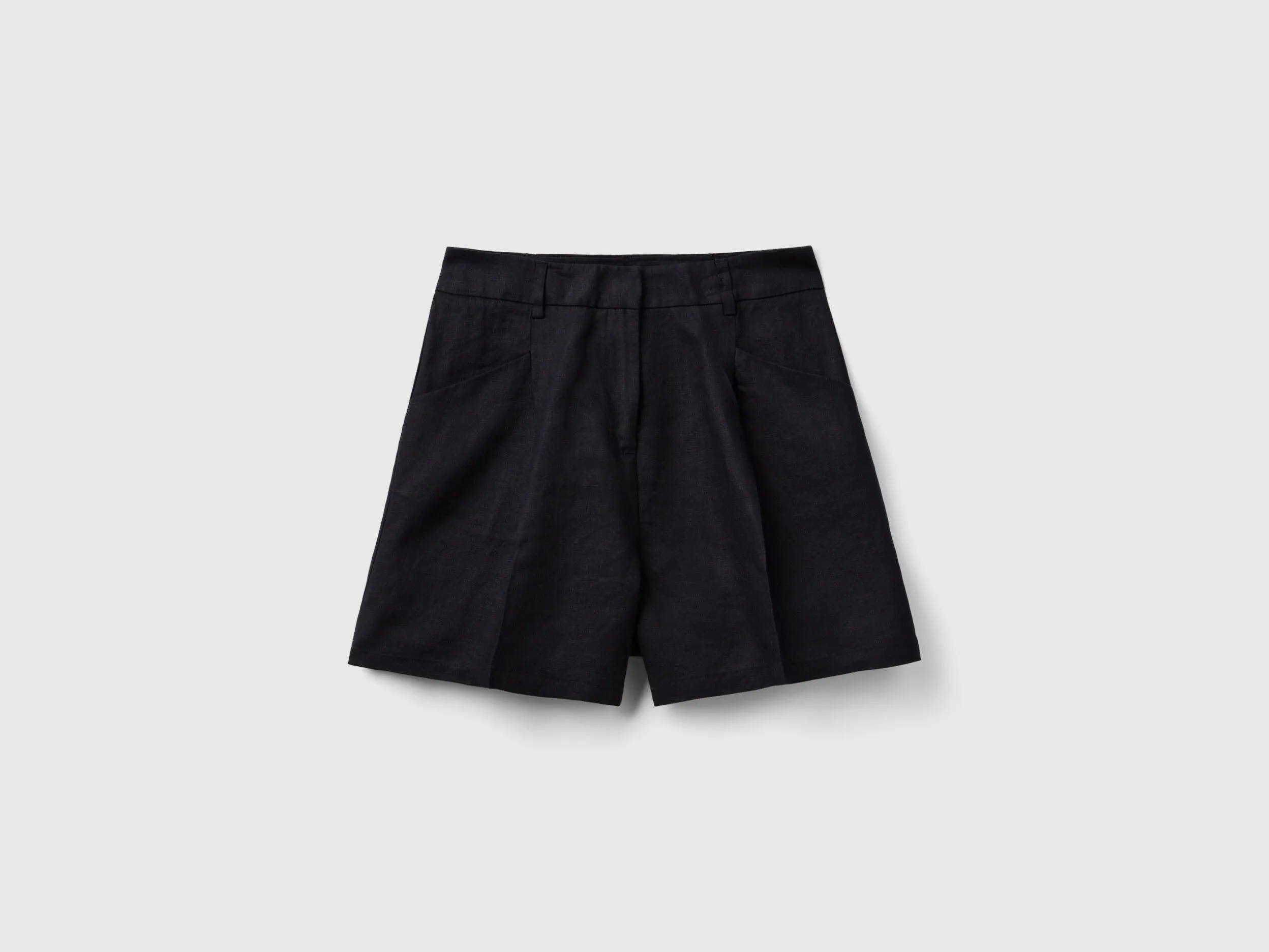 Bermudas de lino puro