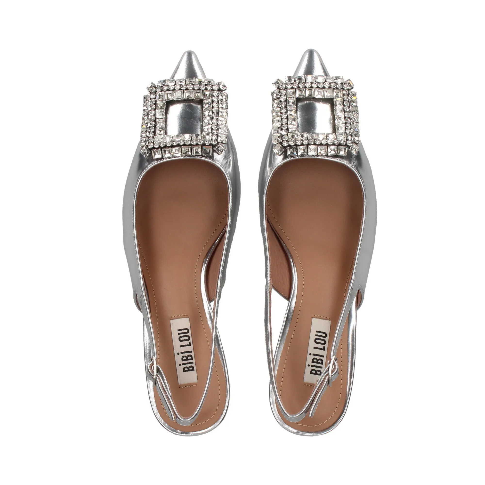 BIBI LOU Zapatos de tacón medio de Mujer PLATA