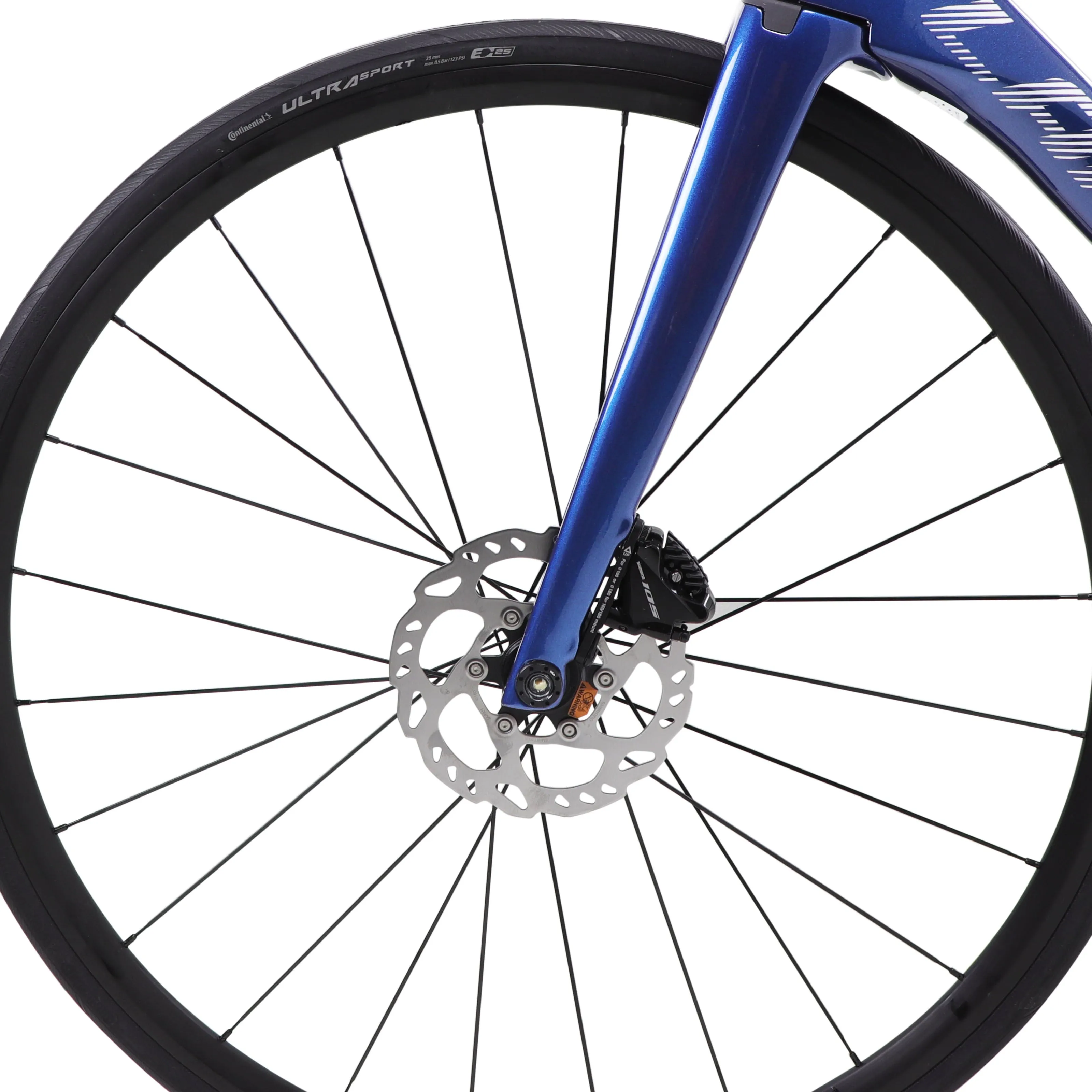 Bicicleta LAPIERRE Ruta AIRCODE DRS 5.0 R700 2x11 Shimano 105 Frenos Doble Disco Hidraulico Carbono Azul Talla:52