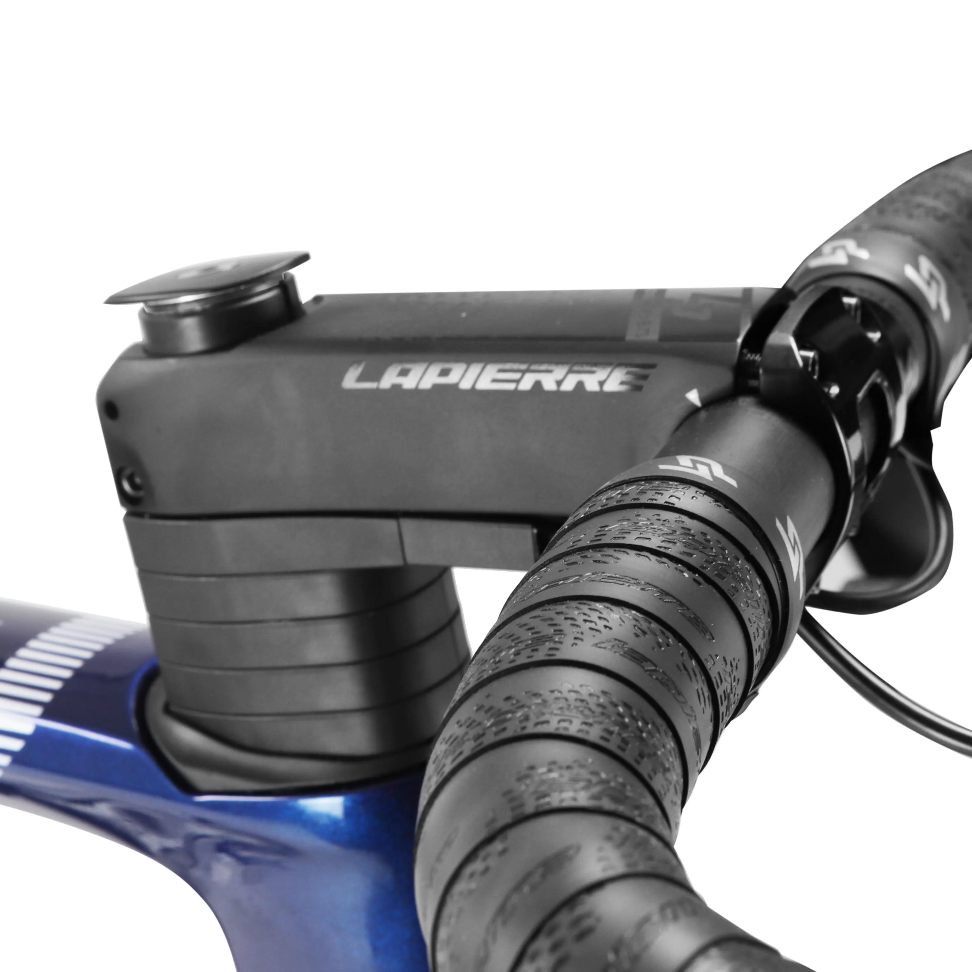 Bicicleta LAPIERRE Ruta AIRCODE DRS 5.0 R700 2x11 Shimano 105 Frenos Doble Disco Hidraulico Carbono Azul Talla:52
