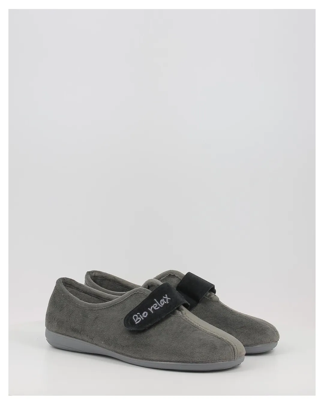 Biorelax Zapatillas de Casa Biorelax 13586 SUAPEL gris