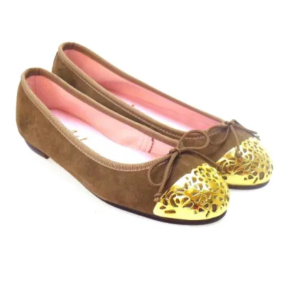 BISUEBailarina piel puntera Bisue 35015