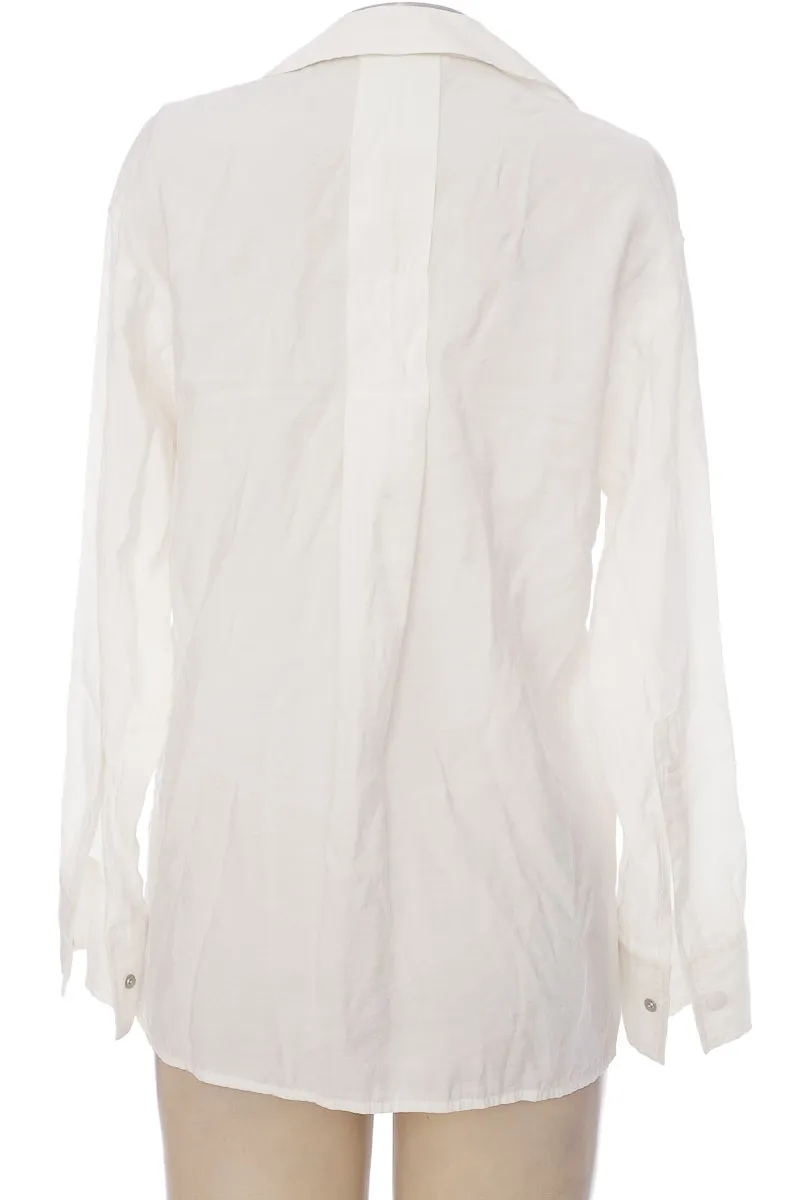 BLUSA COLOR BLANCO  MNG