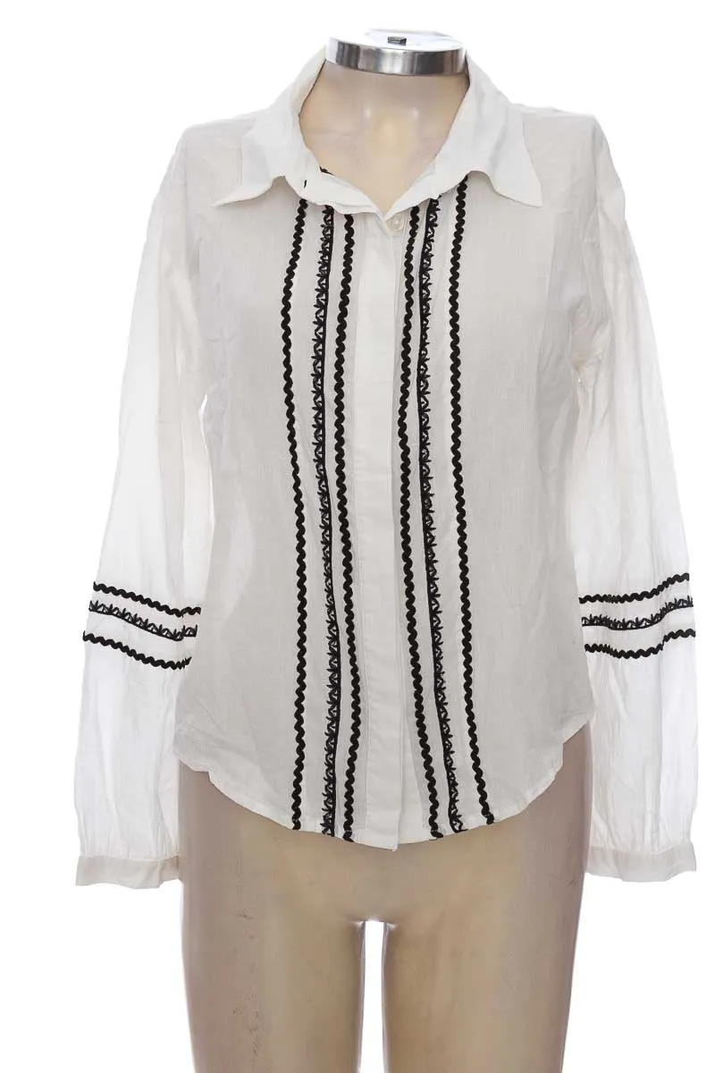 BLUSA COLOR BLANCO  NAF NAF