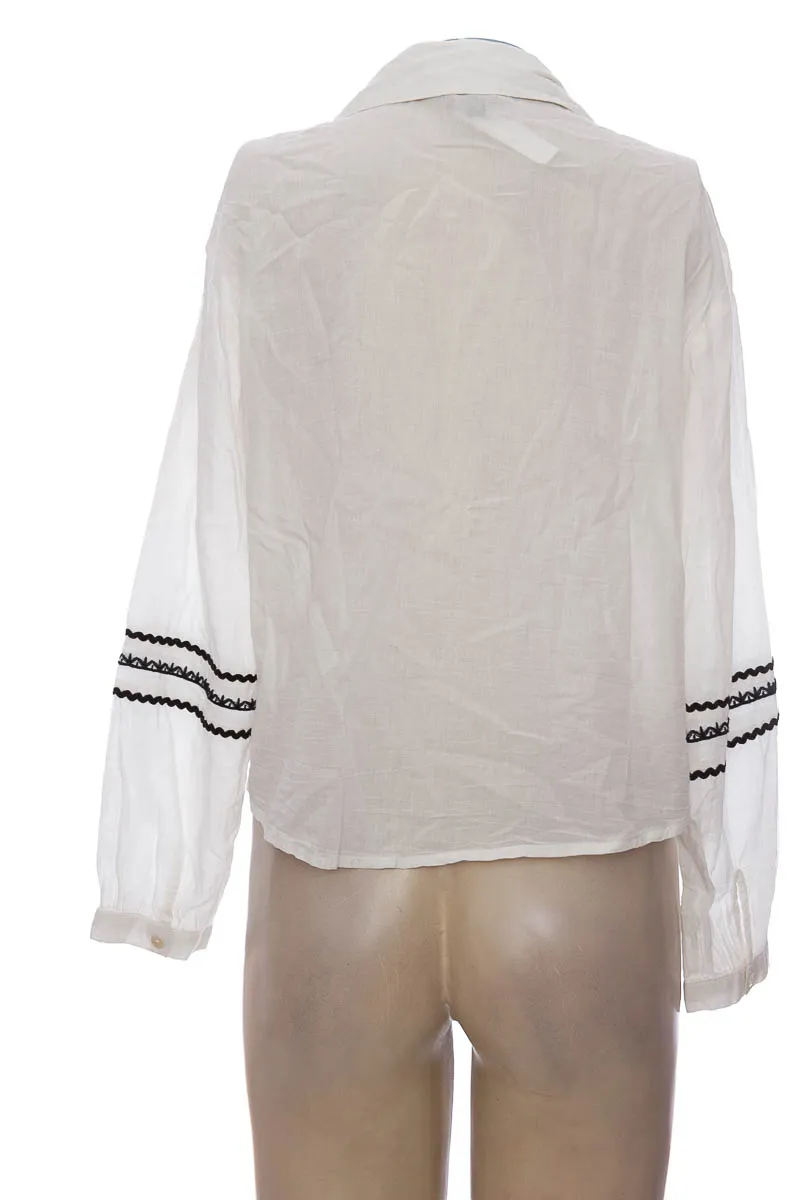 BLUSA COLOR BLANCO  NAF NAF