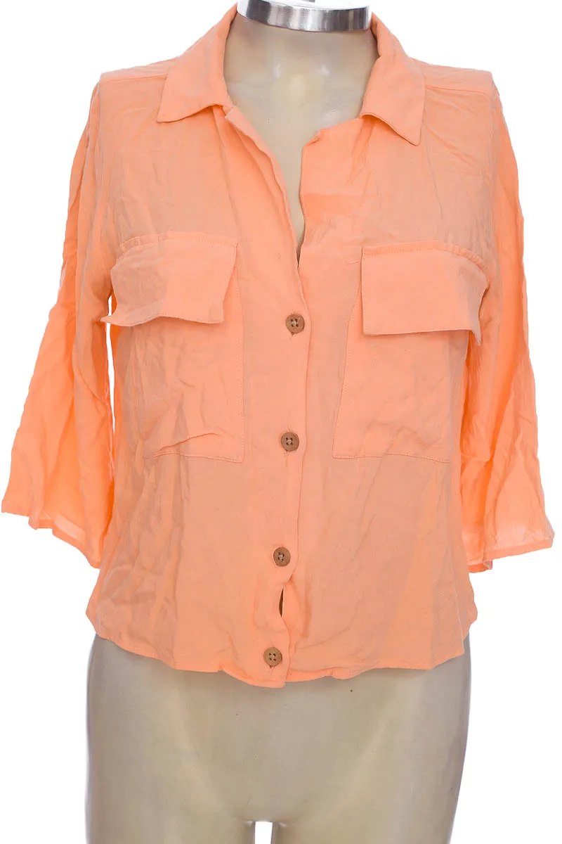 BLUSA COLOR NARANJA  KOAJ
