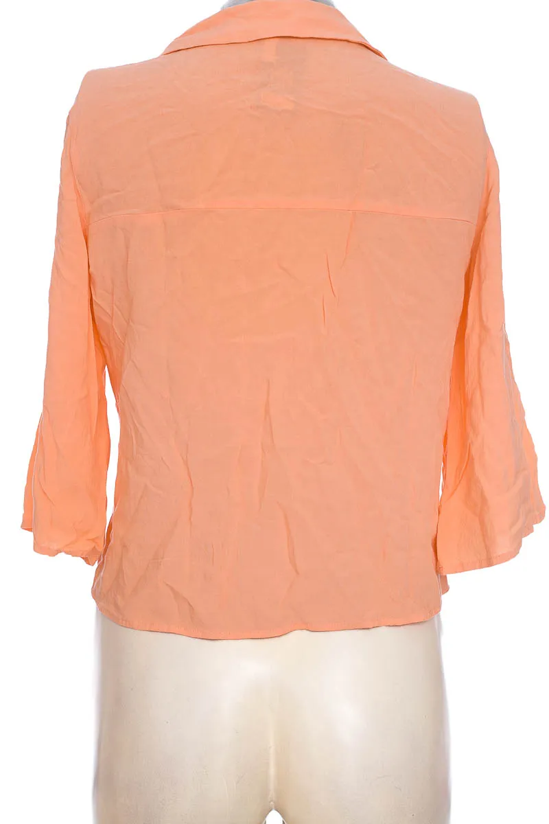 BLUSA COLOR NARANJA  KOAJ