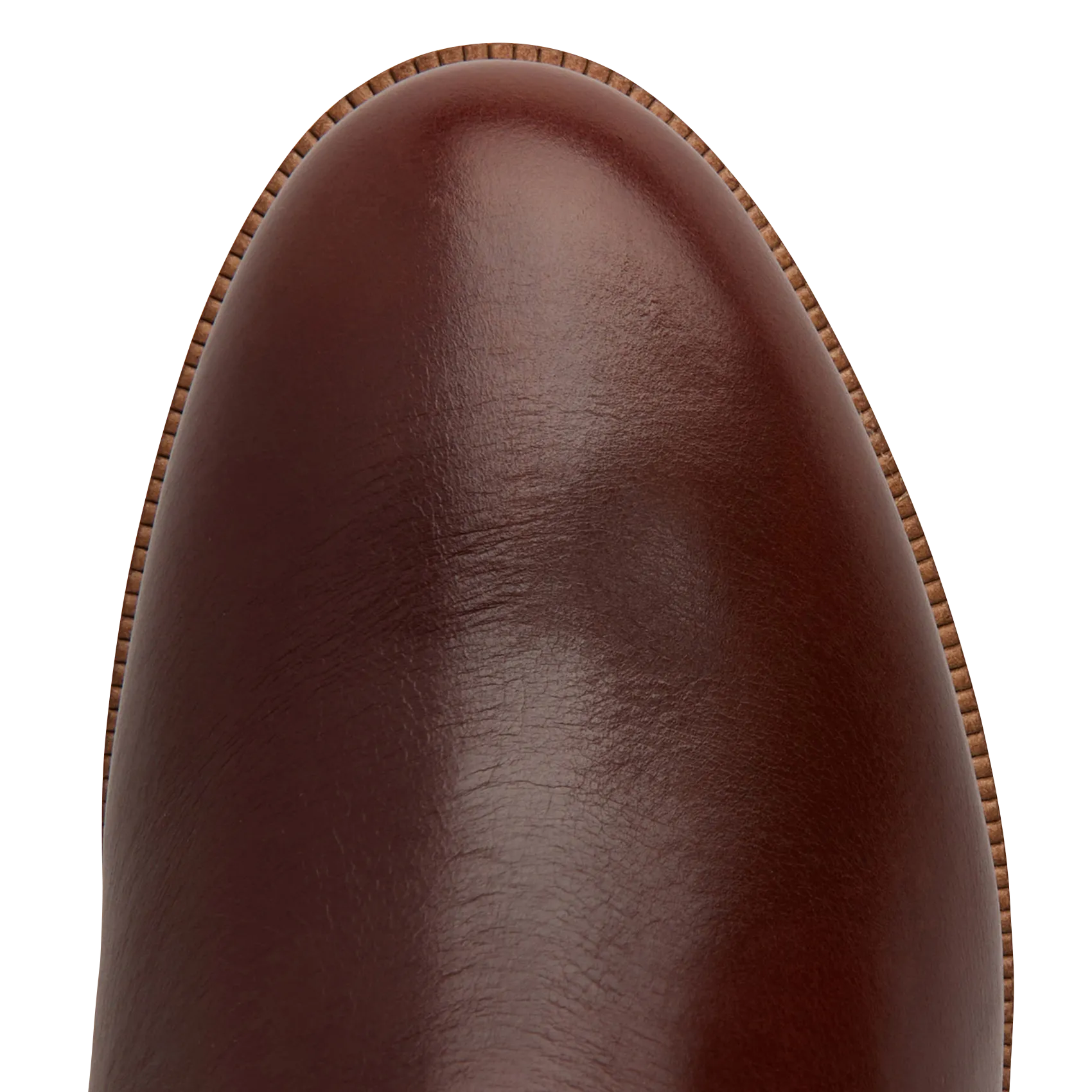 BOBBIES CAMDEN  BOTINES DE CUERO EN MARRON