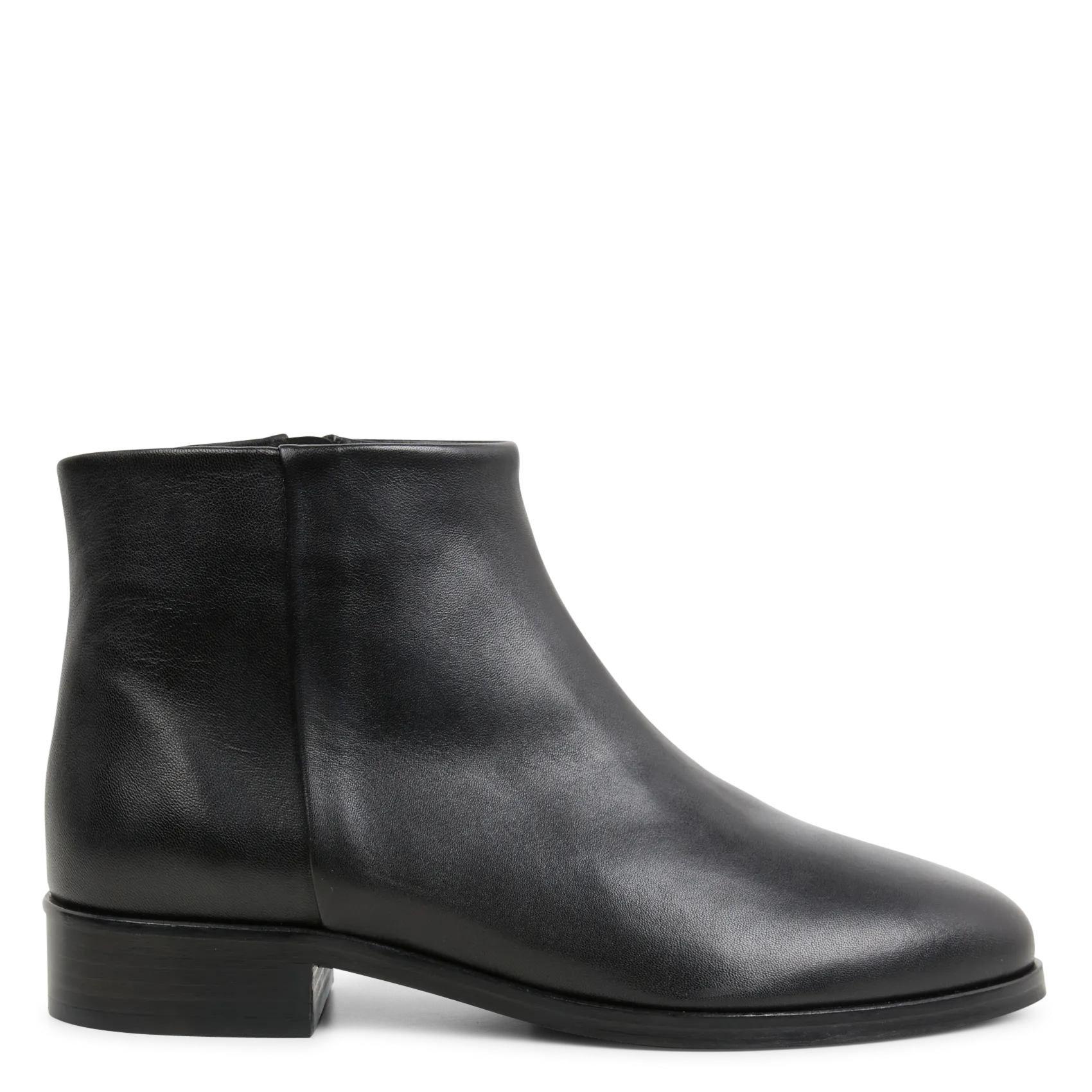 BOBBIES HADA  BOTINES DE CUERO EN NEGRO