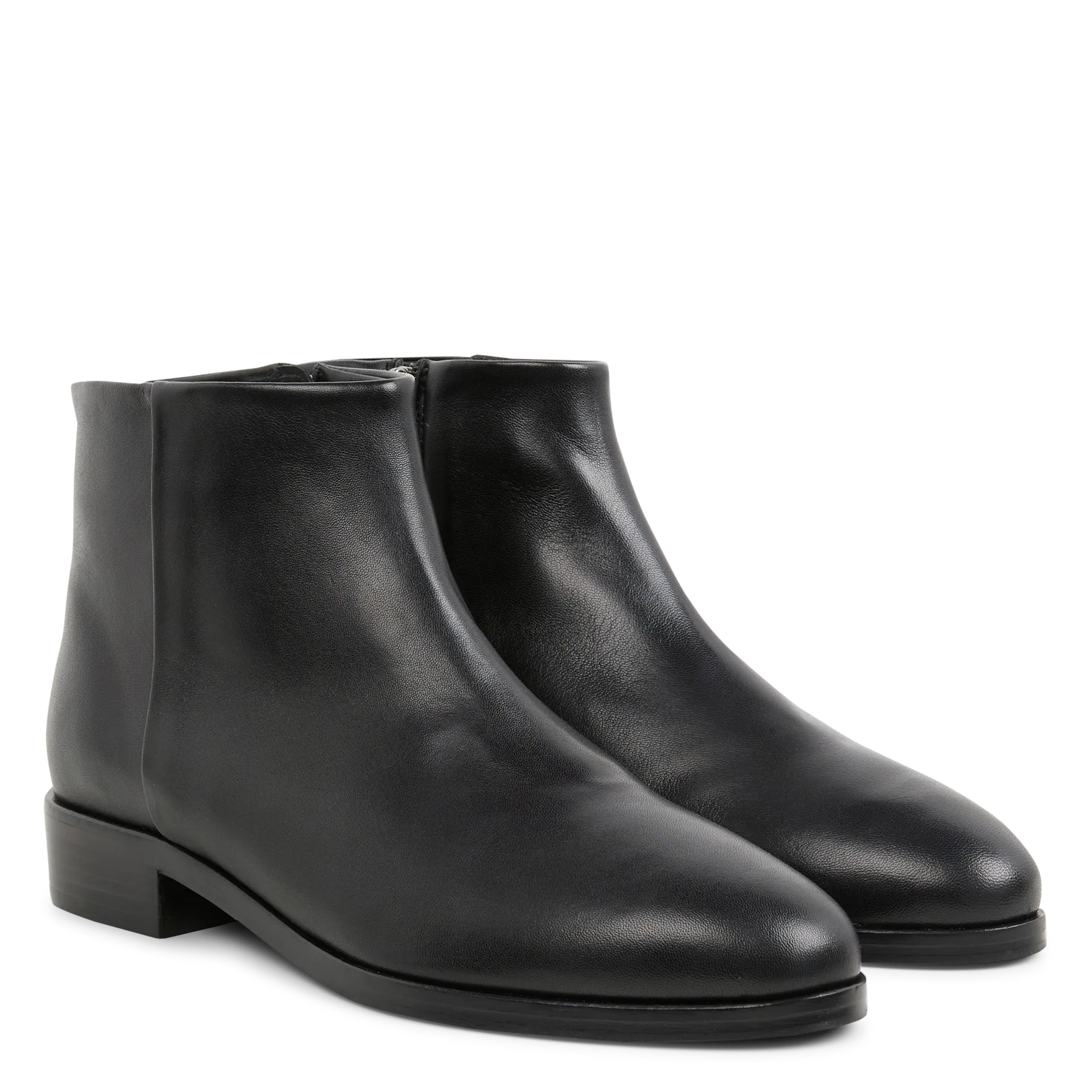 BOBBIES HADA  BOTINES DE CUERO EN NEGRO
