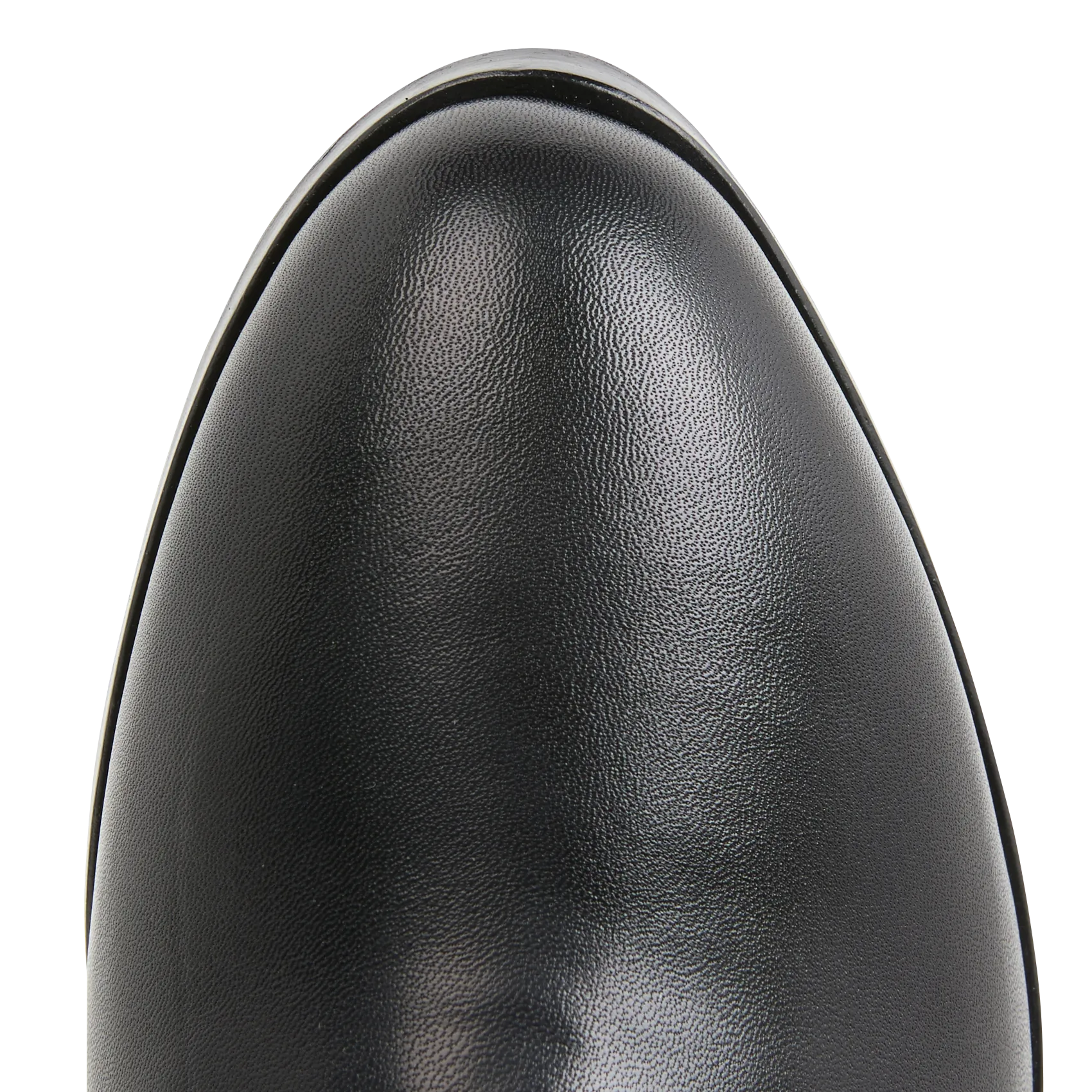 BOBBIES HADA  BOTINES DE CUERO EN NEGRO