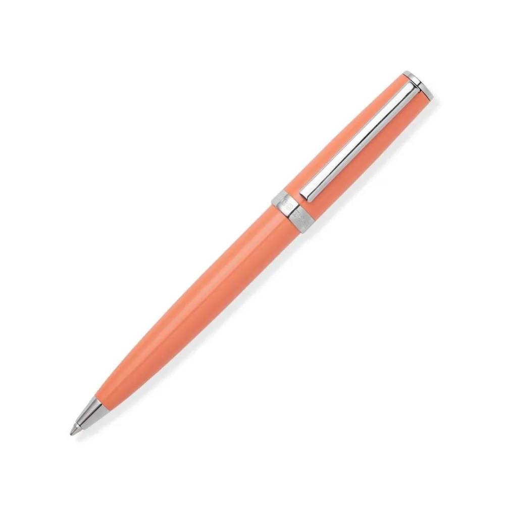 Boligrafo Gear Icon Light Orange de Hugo Boss