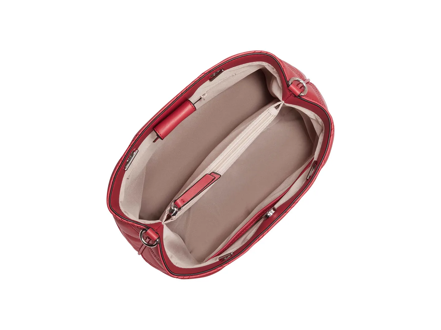 Bolsa Nine West Nyq 5410006 Rojo  