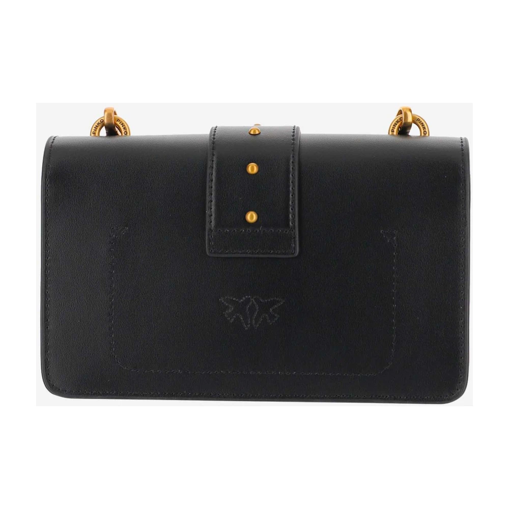 Bolso de hombro de cuero Love Bird