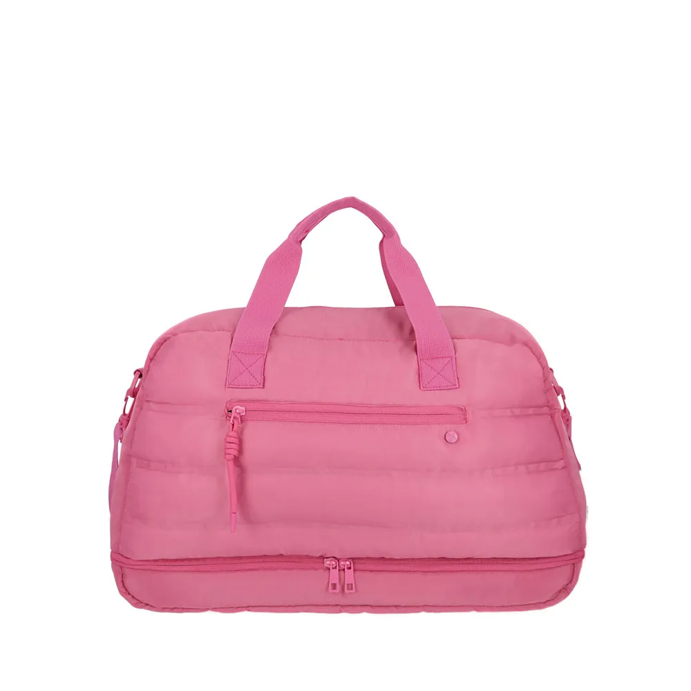 Bolso Deportivo de Mujer New Spinning Fucsia Mediano