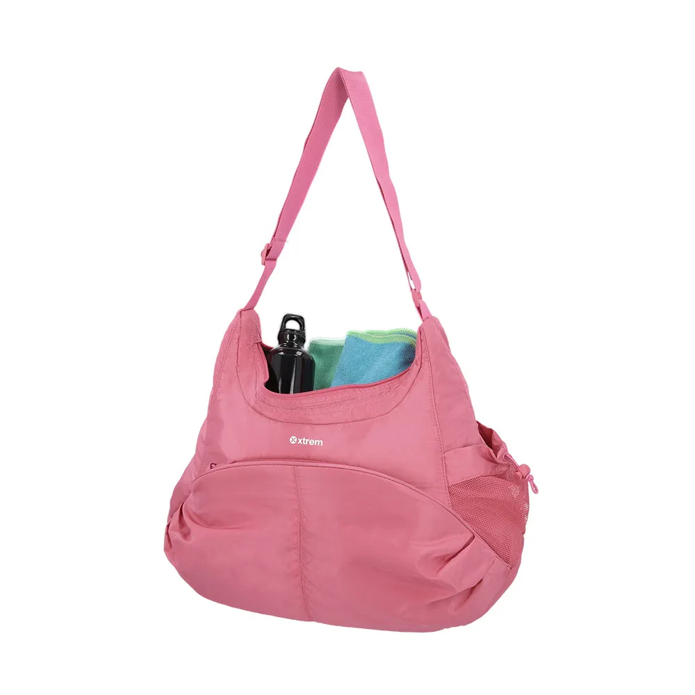 Bolso Deportivo de Mujer Stretch Fucsia Mediano