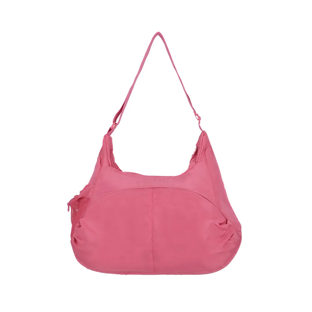 Bolso Deportivo de Mujer Stretch Fucsia Mediano