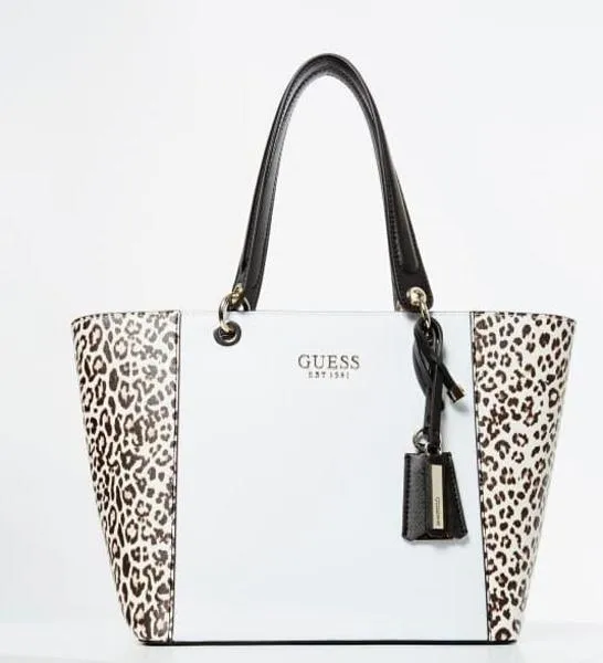 bolso guess kamryn animalier