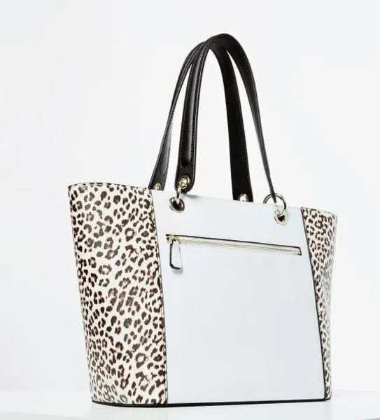 bolso guess kamryn animalier
