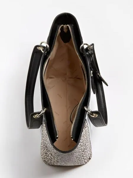 bolso guess kamryn animalier