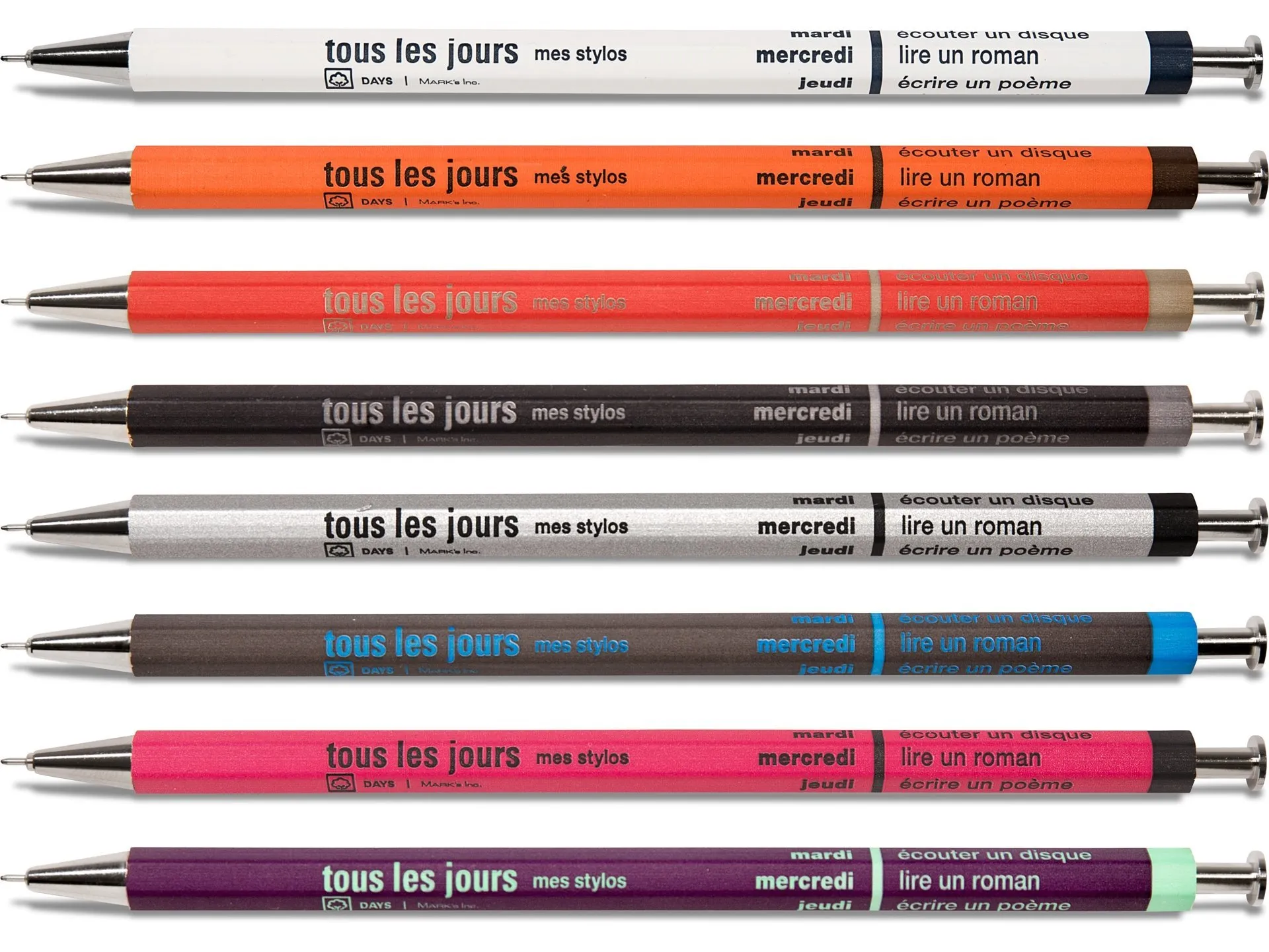 Bolígrafo de Mark Tous les Jours