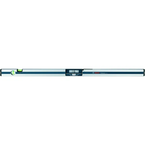 BOSCH  GIM 120  BARRA DE NIVEL, 1200 MM, 10 / + 50 GRADO C, MúLTIPLES UNIDADES DE MEDIDA, DESCONEXIóN AUTOMáTICA, BOLSA TEXTI