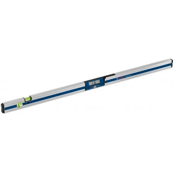 BOSCH  GIM 120  BARRA DE NIVEL, 1200 MM, 10 / + 50 GRADO C, MúLTIPLES UNIDADES DE MEDIDA, DESCONEXIóN AUTOMáTICA, BOLSA TEXTI
