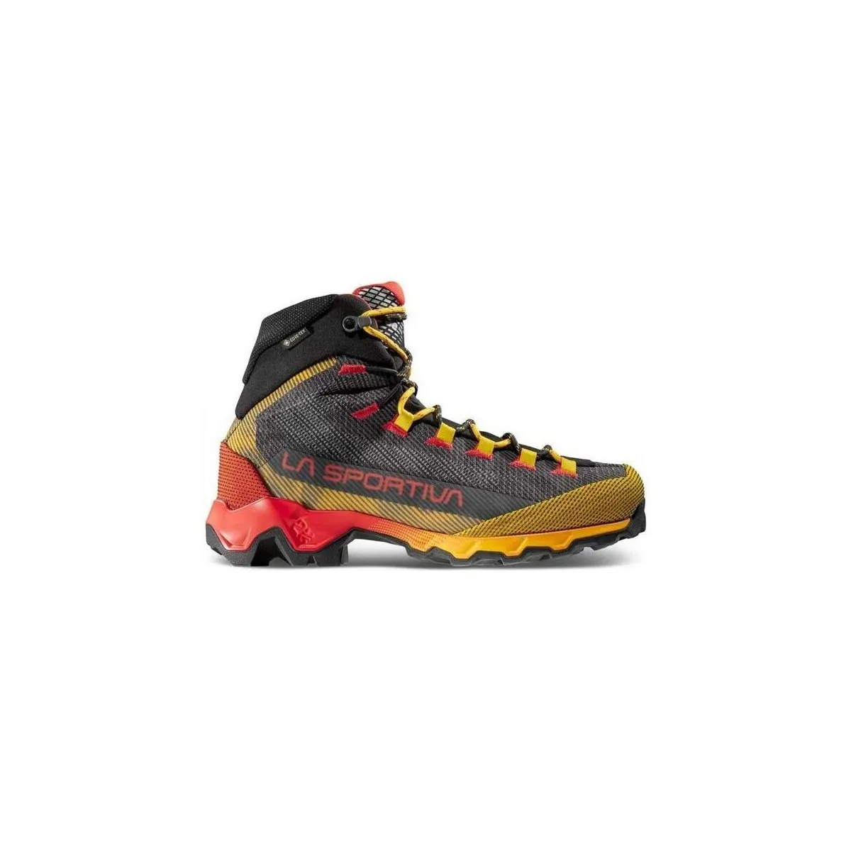 Botas Aequilibrium Hike GTX Hombre Carbon/Yellow