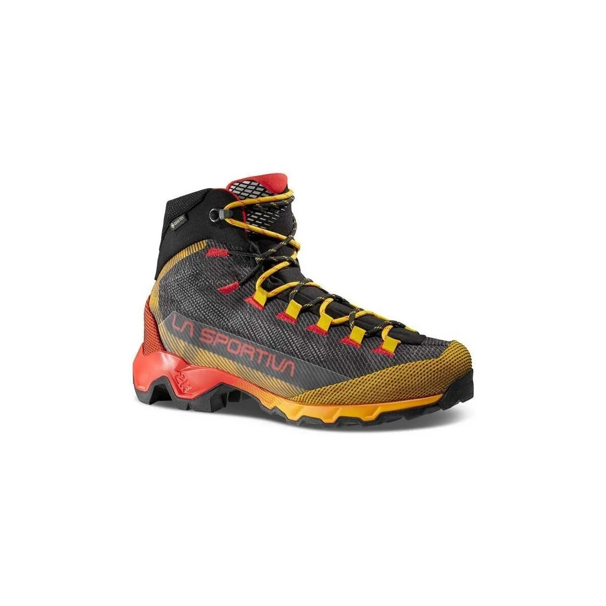 Botas Aequilibrium Hike GTX Hombre Carbon/Yellow