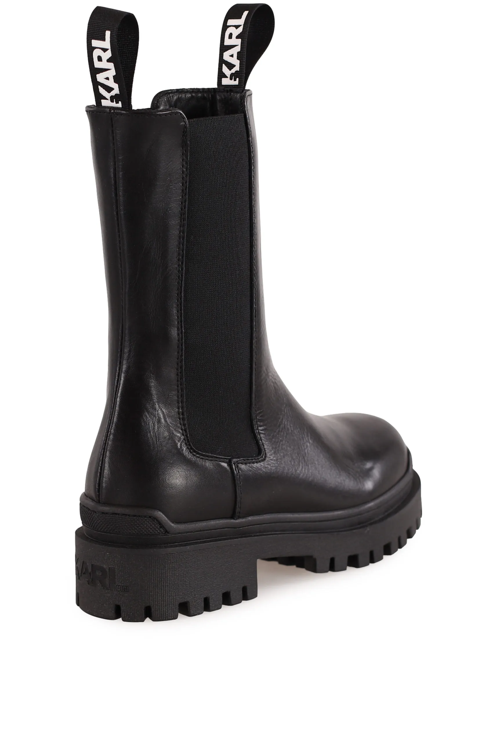 Botas altas con refuerzo 