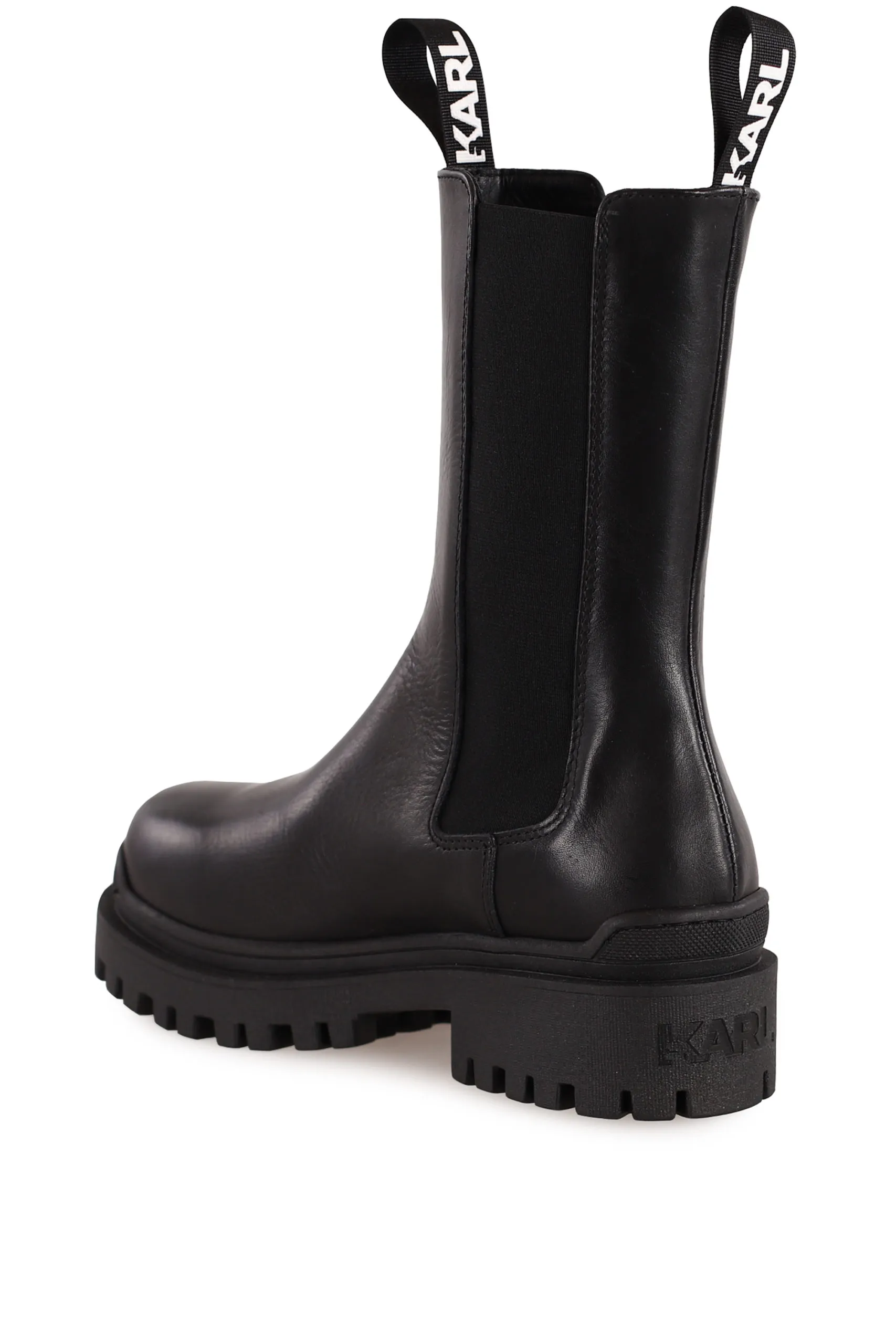 Botas altas con refuerzo 