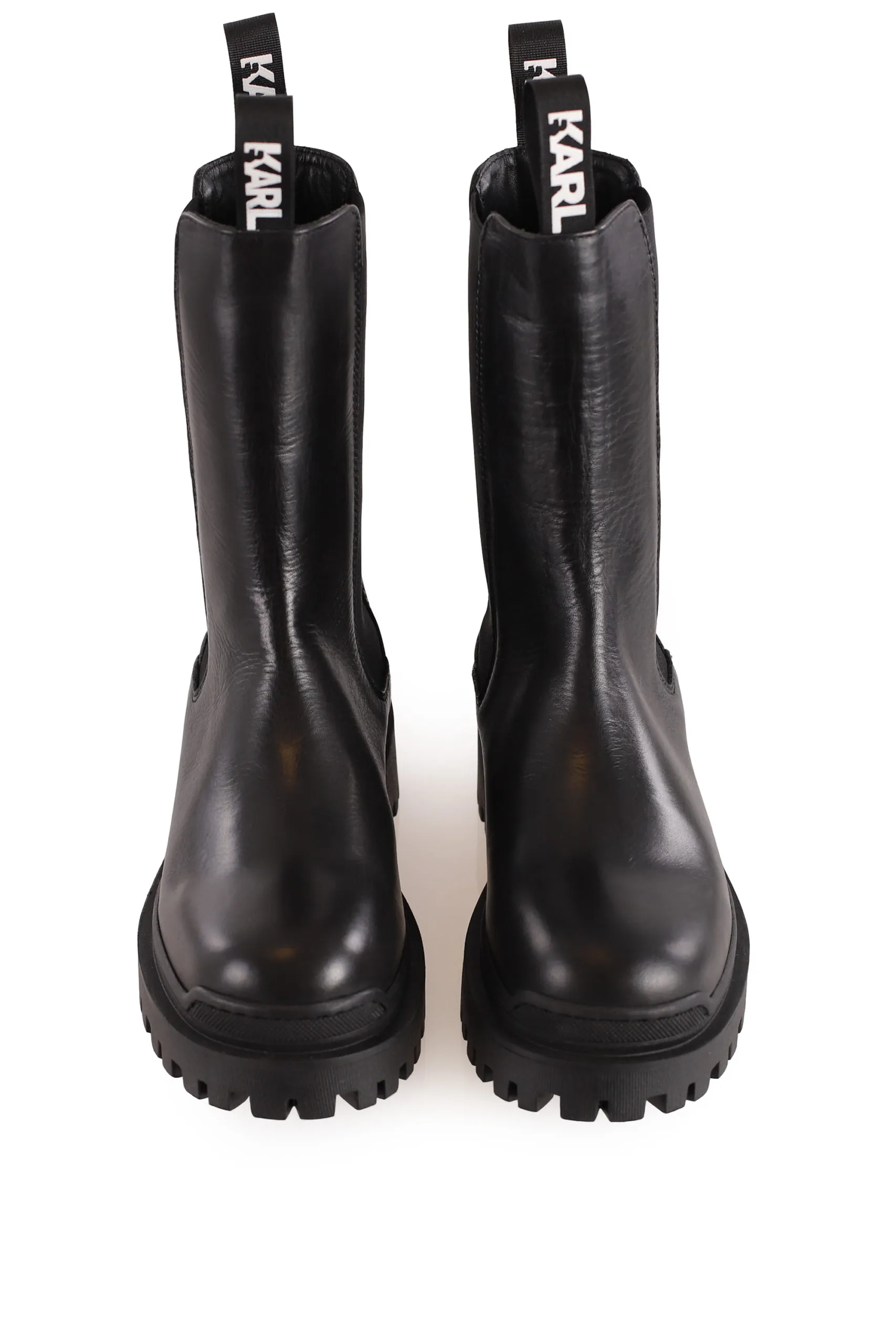 Botas altas con refuerzo 