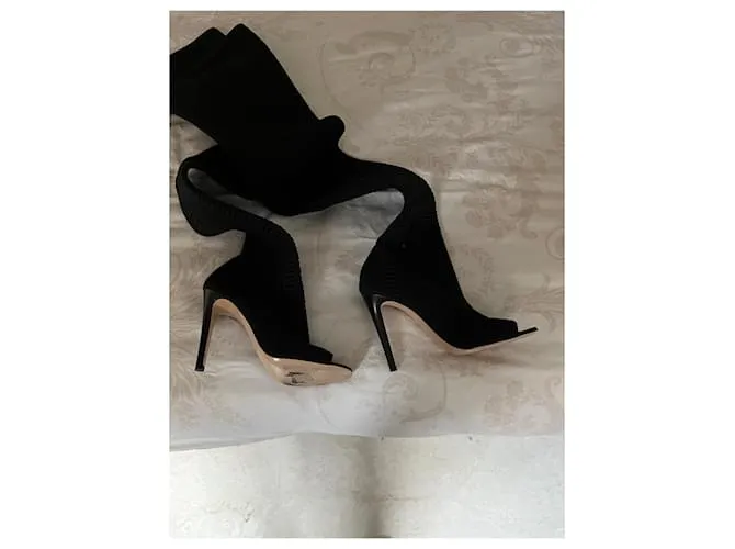 Botas altas Gianvito Rossi Negro 