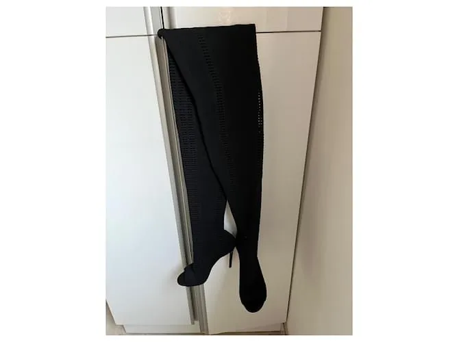 Botas altas Gianvito Rossi Negro 